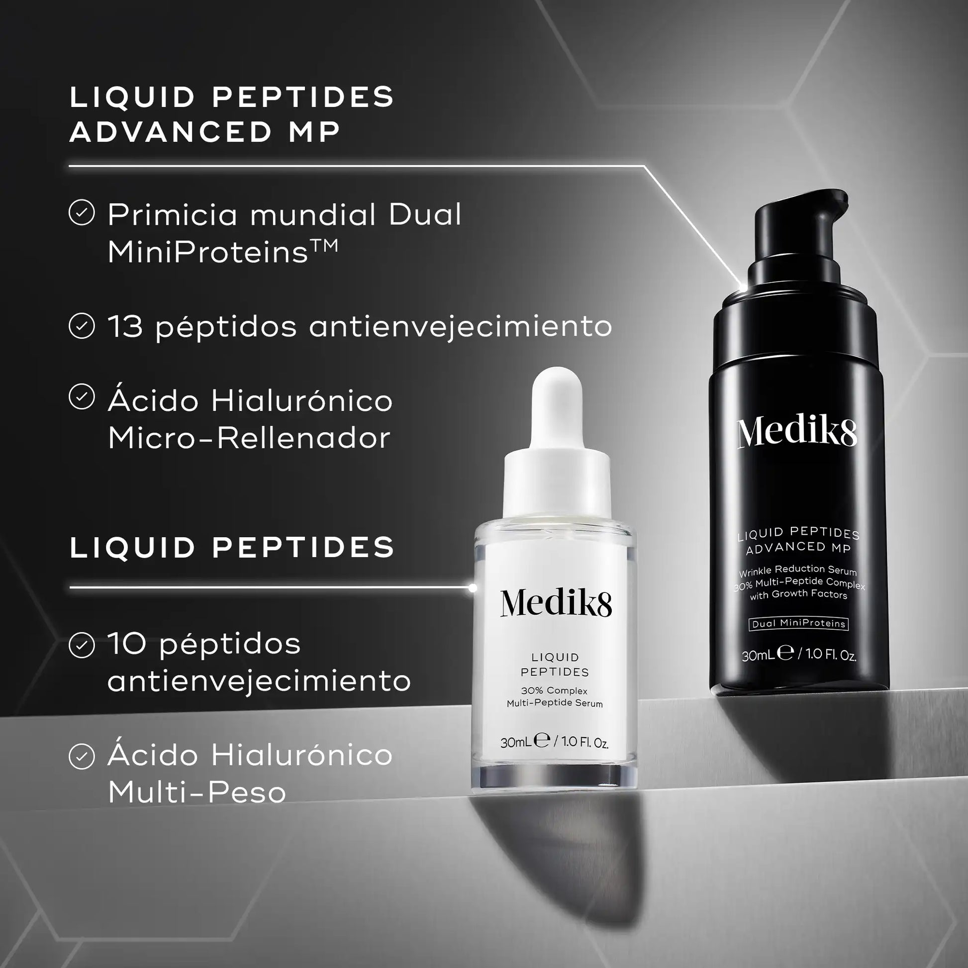 Liquid Peptides Advanced ingredientes