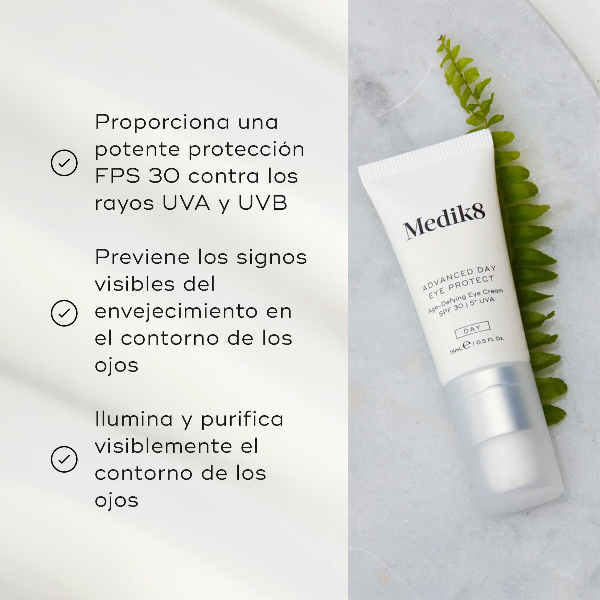 beneficios Advanced Day Eye Protect