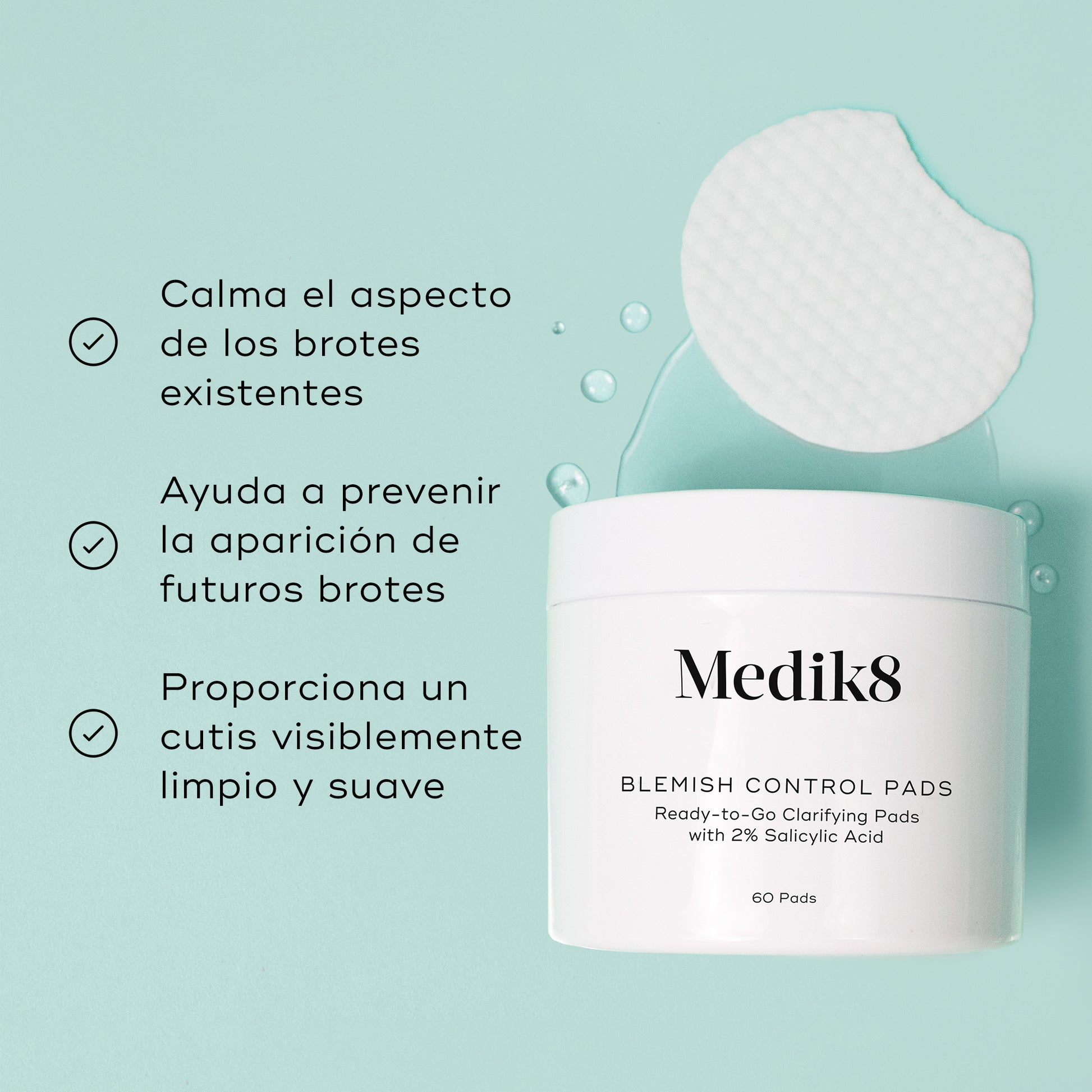 beneficios Blemish Control Pads