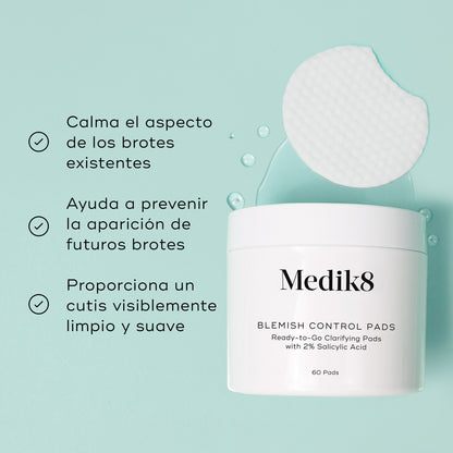 beneficios Blemish Control Pads
