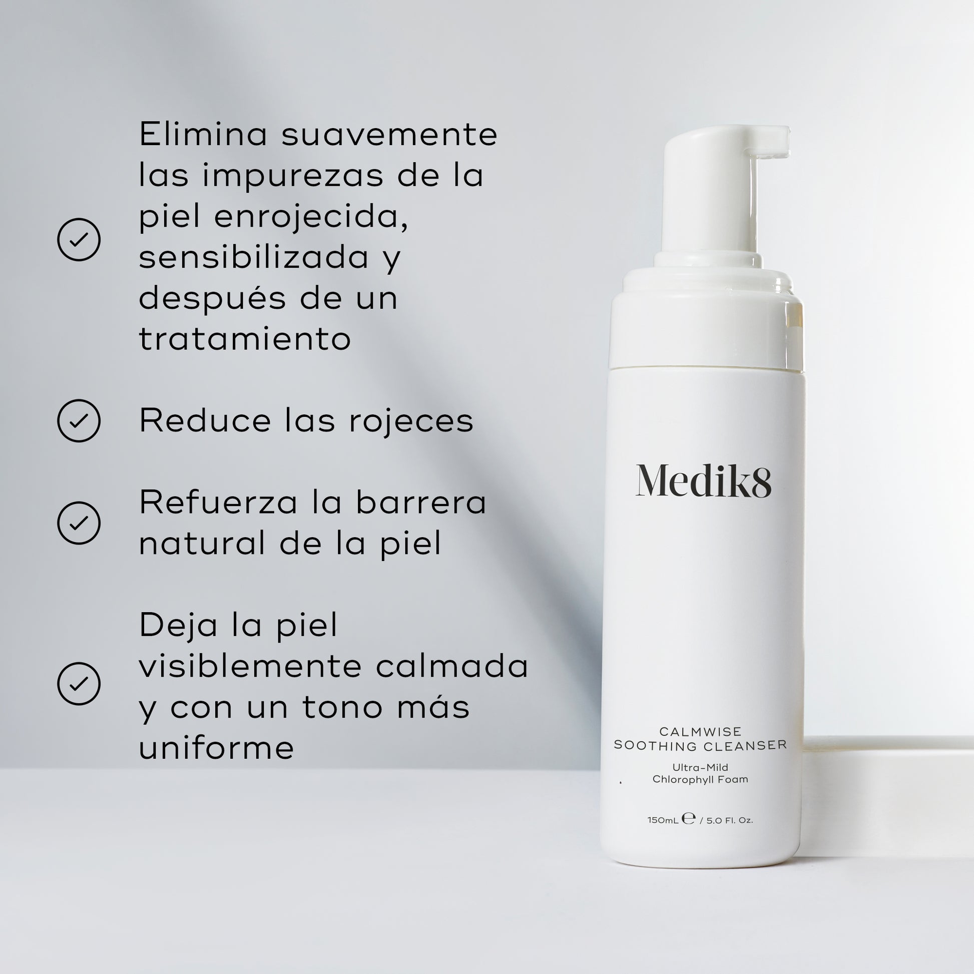 beneficios Calmwise Soothing Cleanser