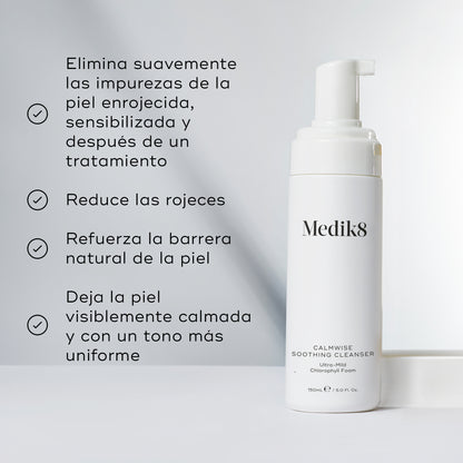 beneficios Calmwise Soothing Cleanser