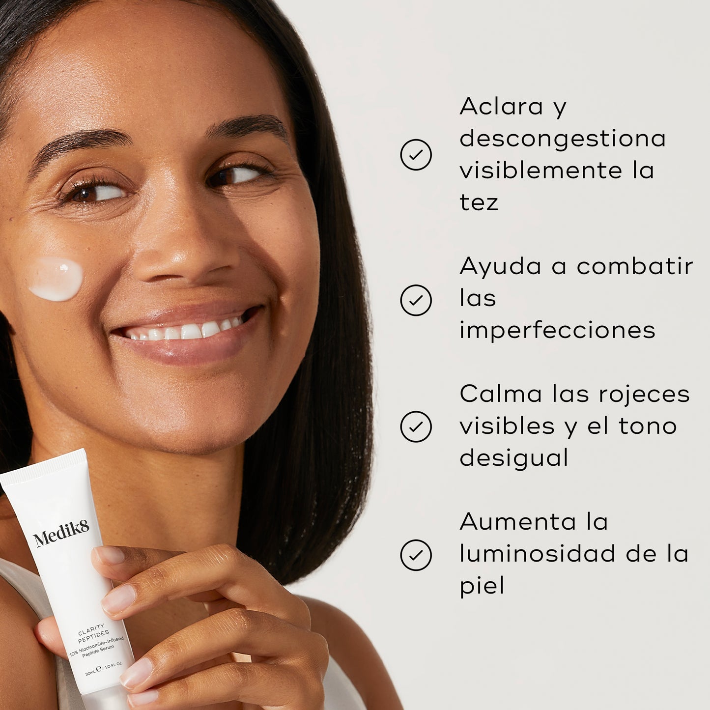 beneficios Clarity Peptide