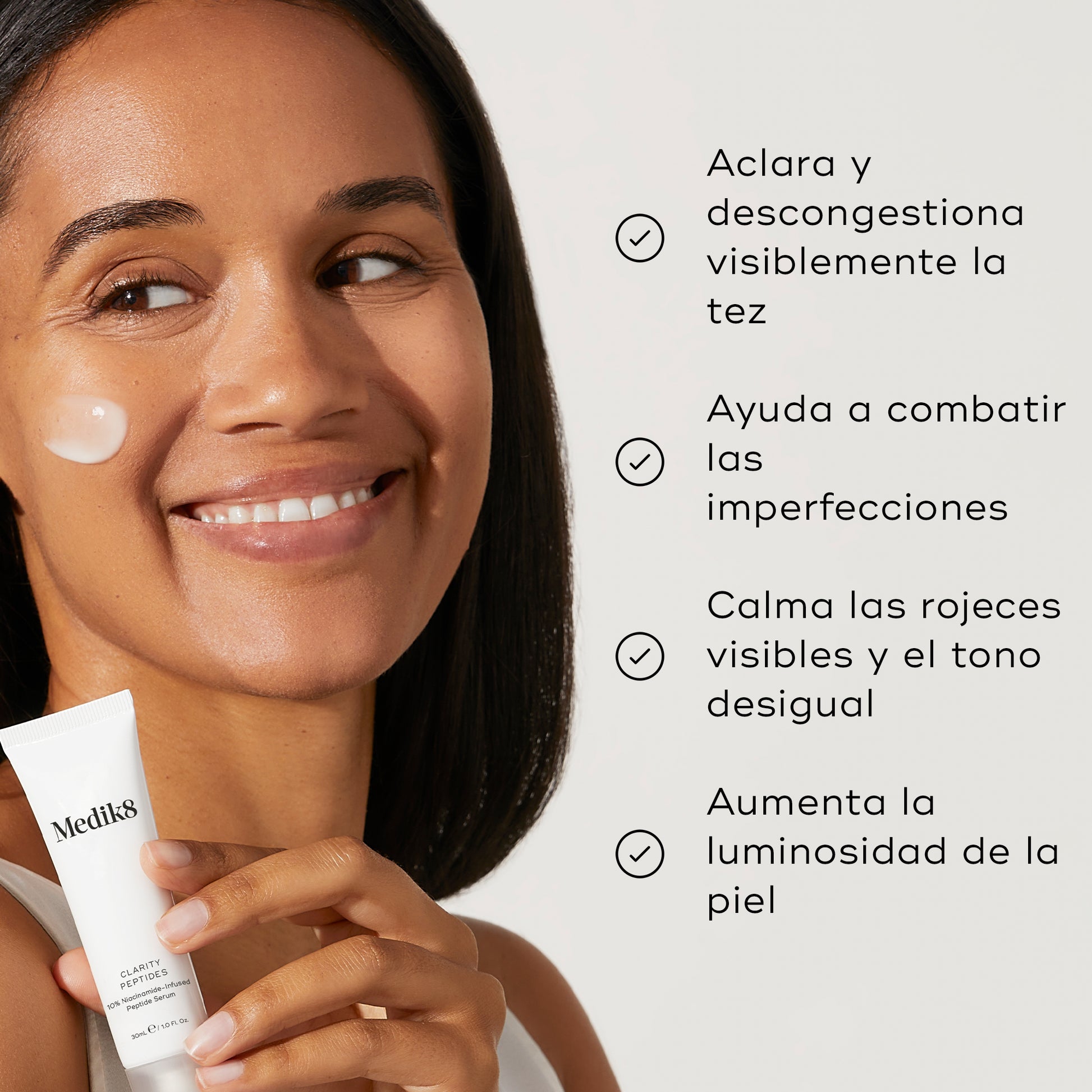 beneficios Clarity Peptide