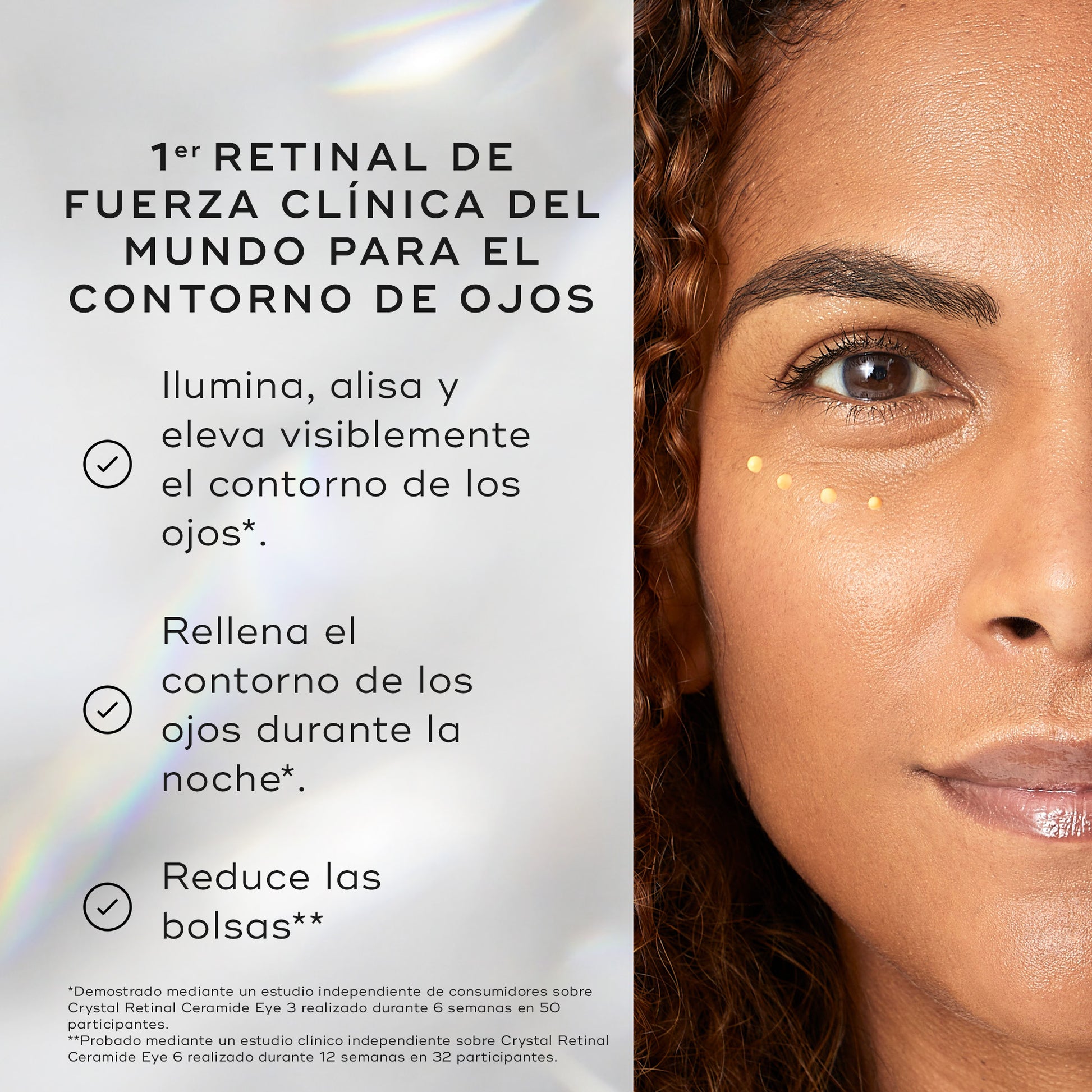Crystal Retinal Ceramid Eye beneficios