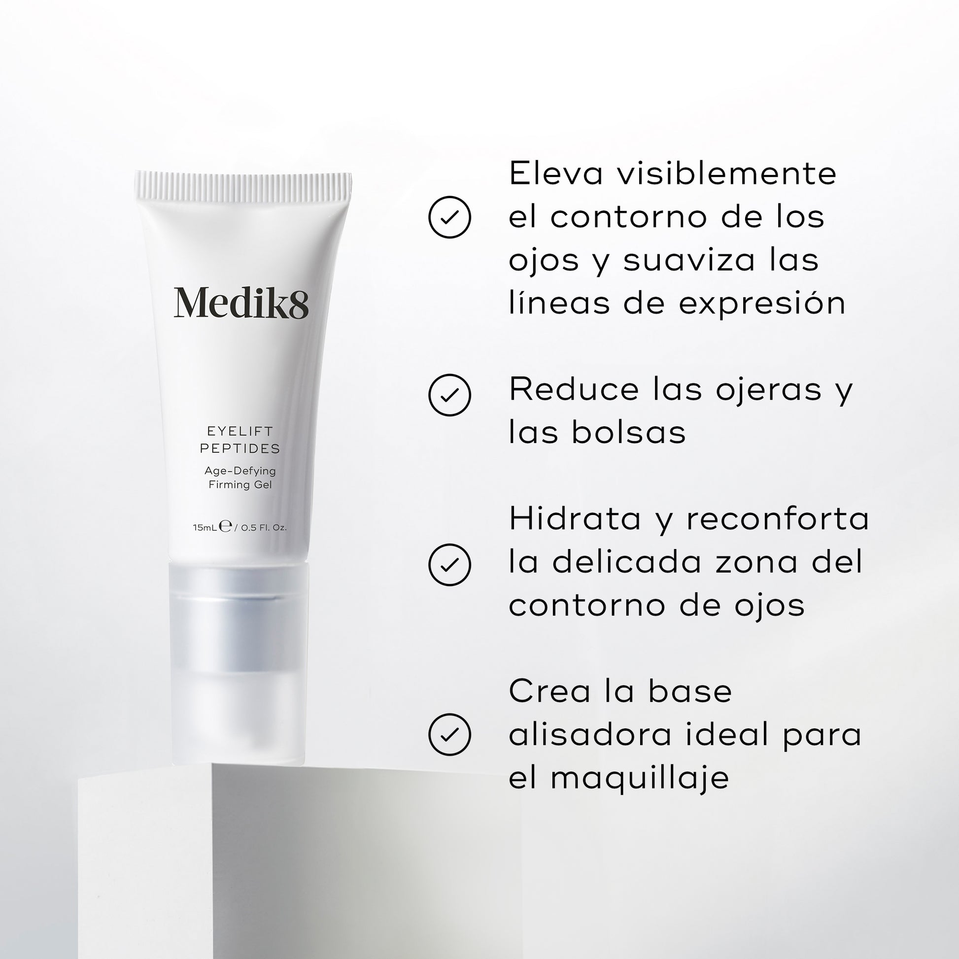 beneficios Eyelift Peptides