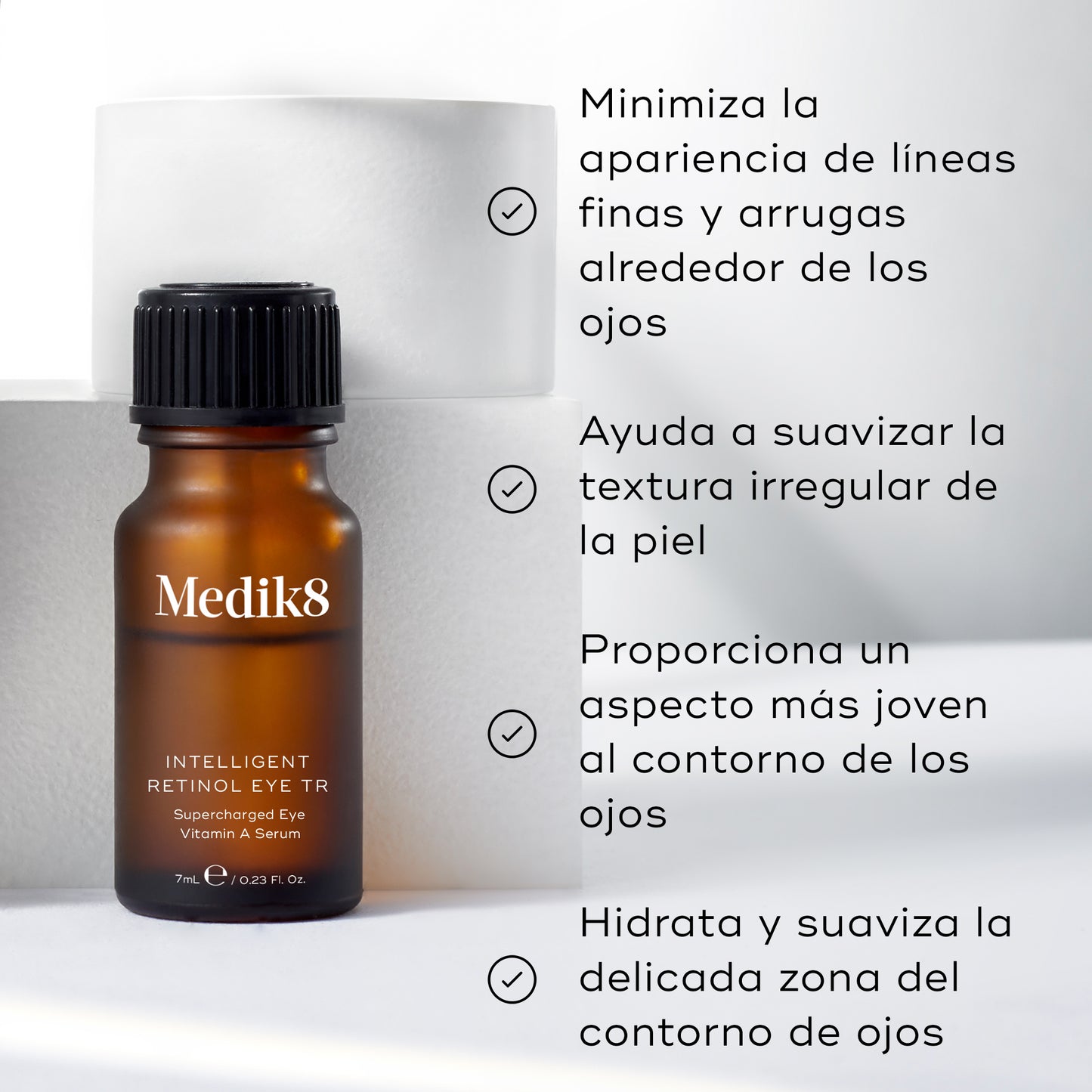 beneficios Intelligent Retinol Eye TR™