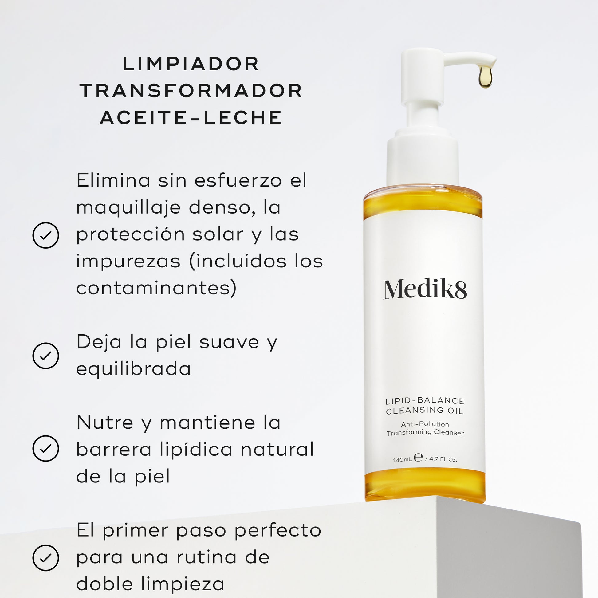 beneficios Lipid Balance Cleansing Oil