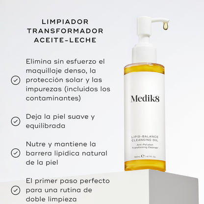 beneficios Lipid Balance Cleansing Oil