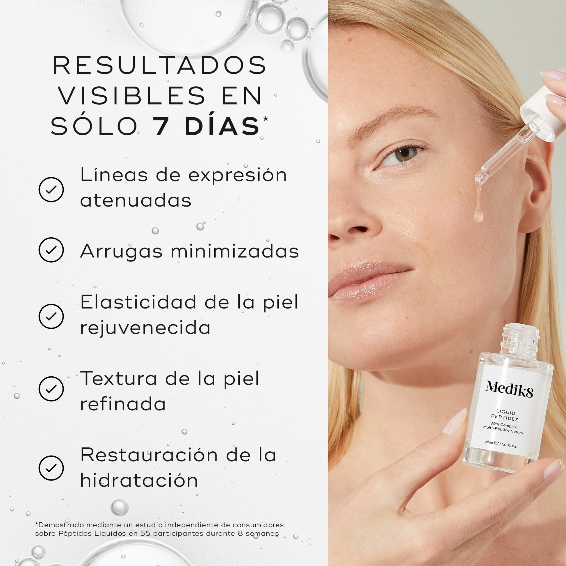 resultados Liquid Peptides