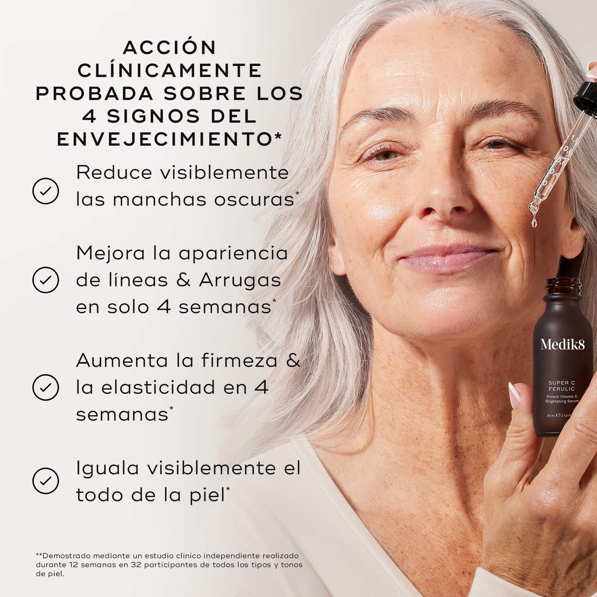 Super C Ferulic beneficios