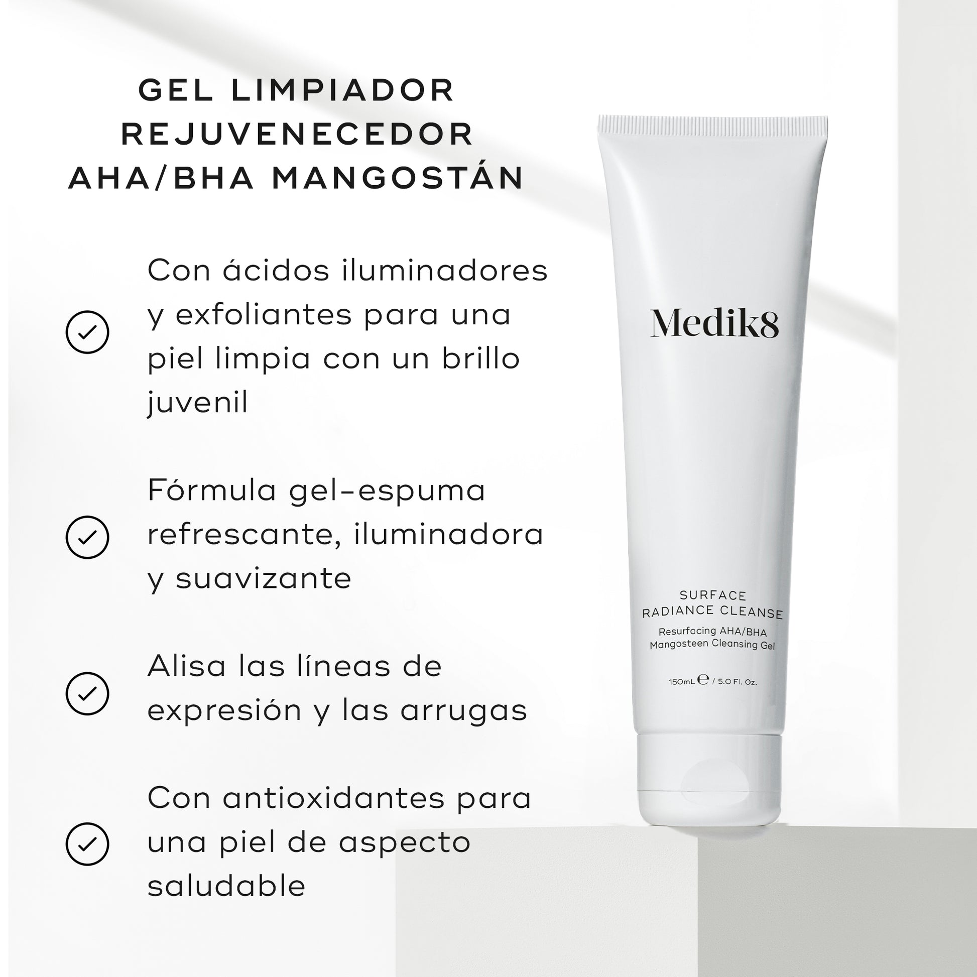 beneficios Surface Radiance Cleanse