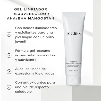 beneficios Surface Radiance Cleanse