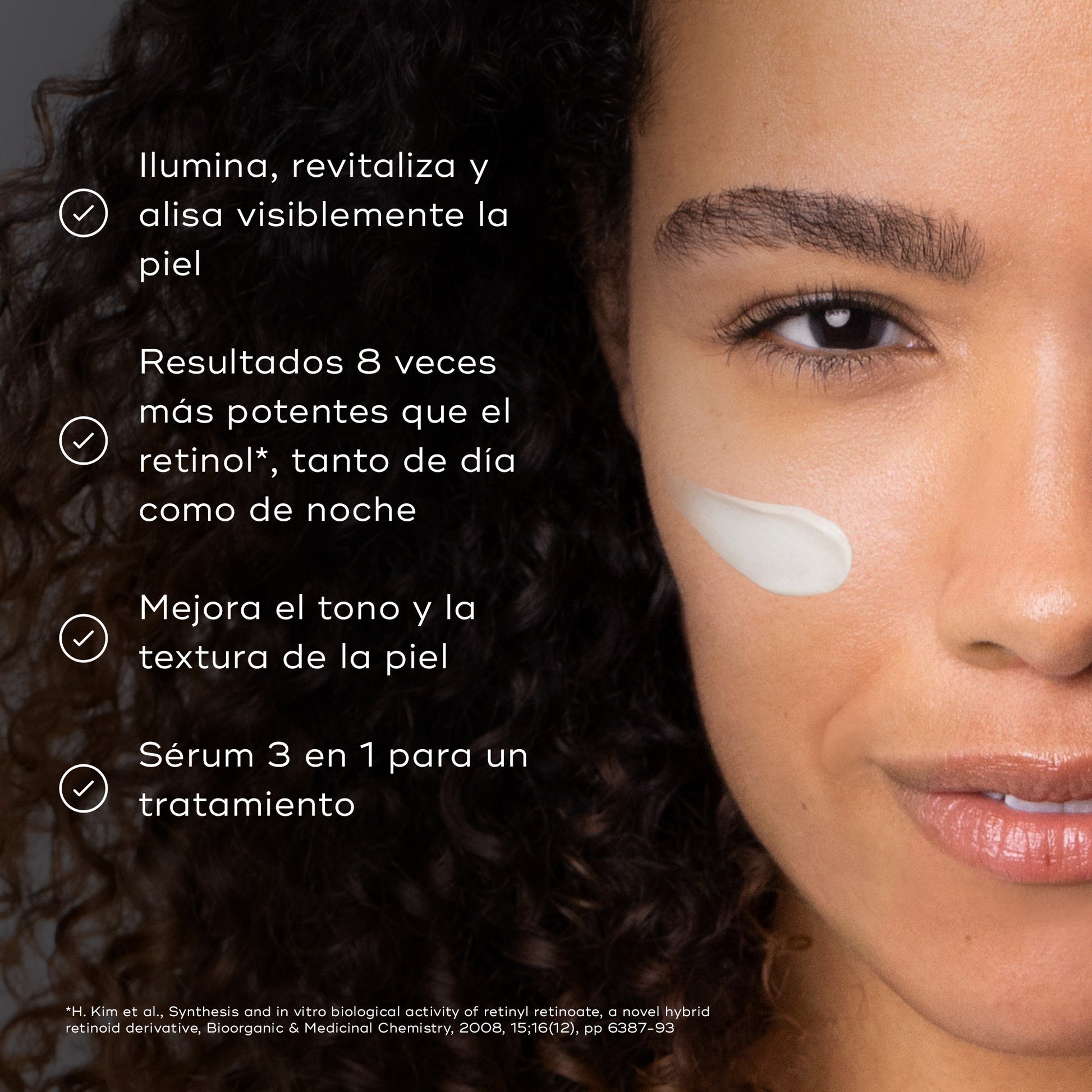 beneficios r-Retinoate Facial Day & Night