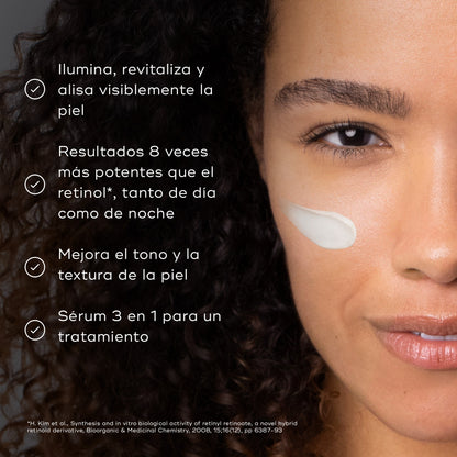 beneficios r-Retinoate Facial Day & Night