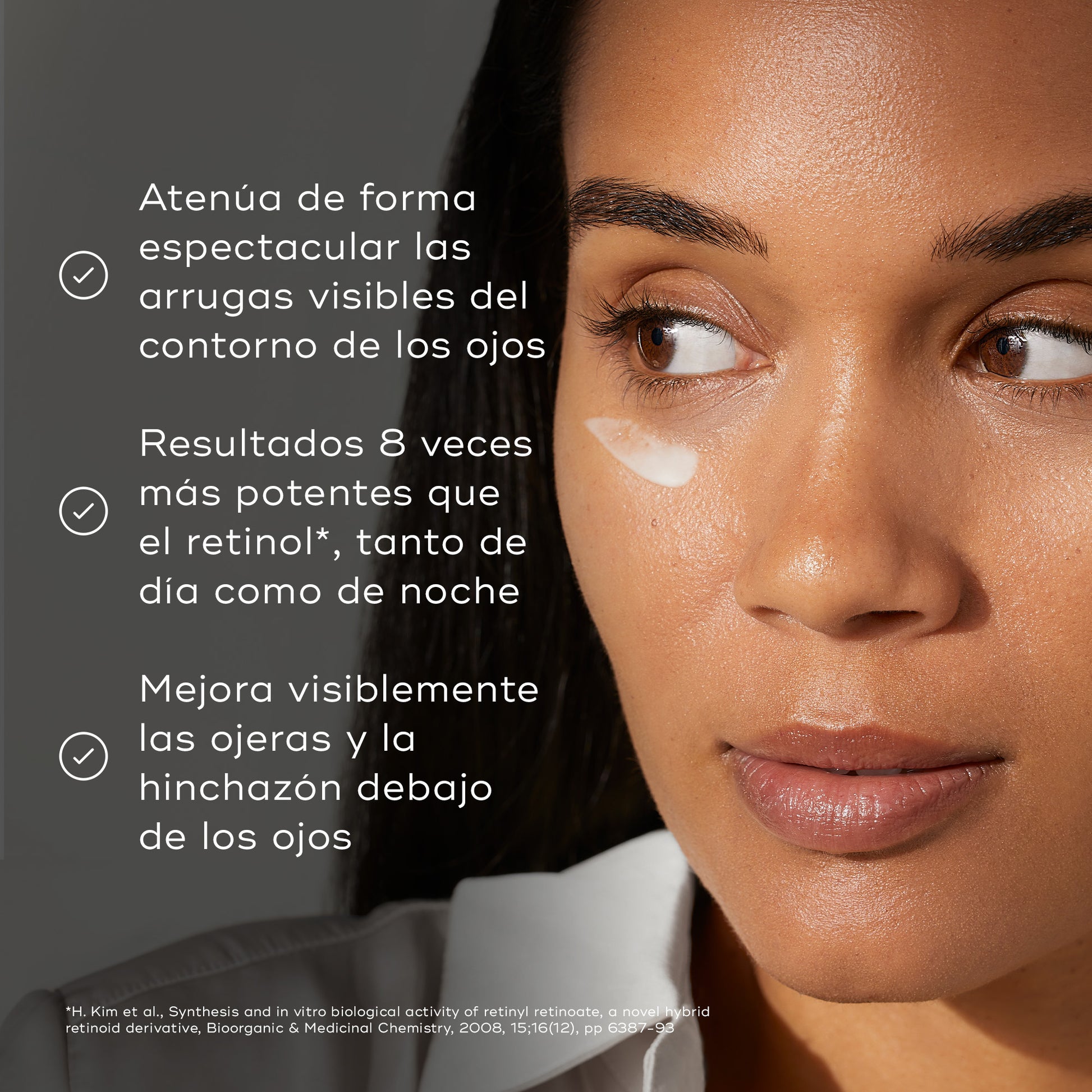 beneficios r-Retinoate Eye Day & Night Serum