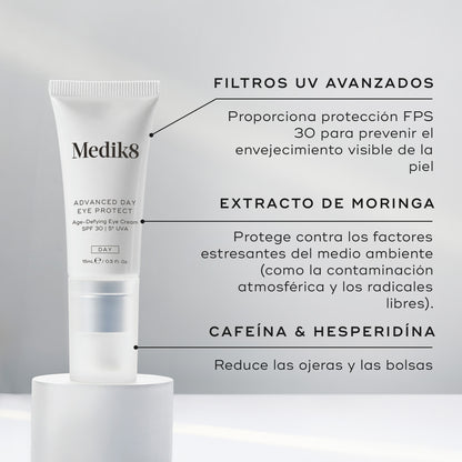 ingredientes Advanced Day Eye Protect