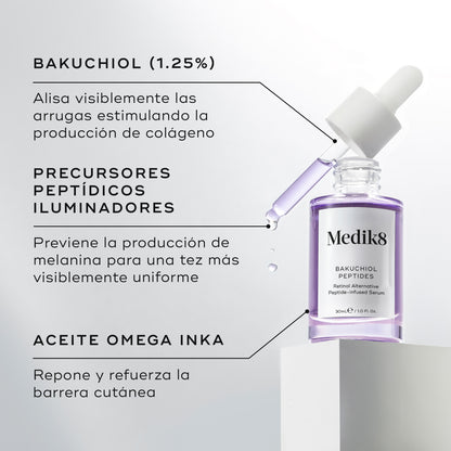 ingredientes Bakuchiol Peptides