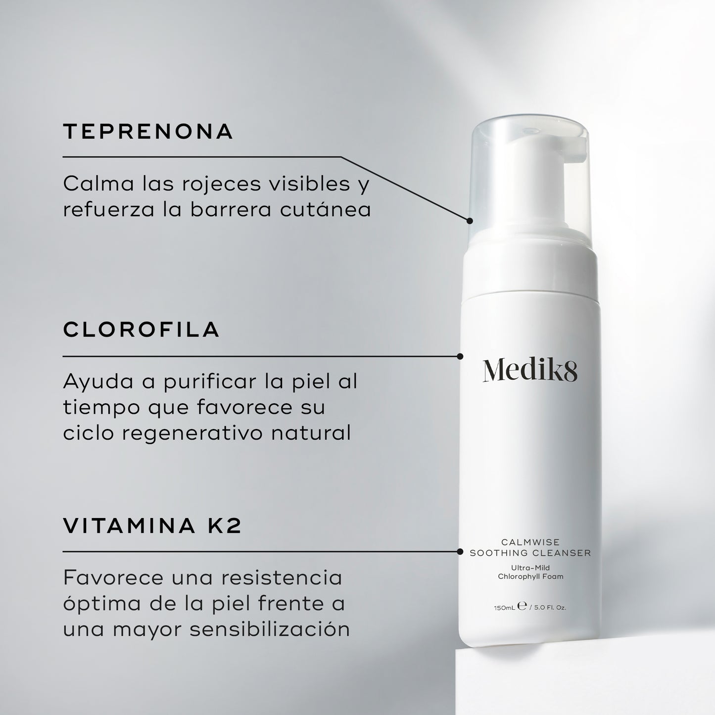 ingredientes Calmwise Soothing Cleanser