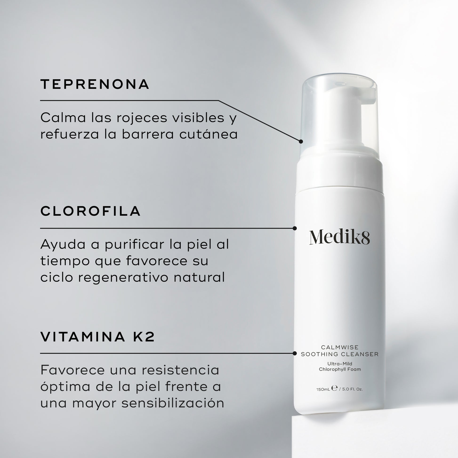 ingredientes Calmwise Soothing Cleanser
