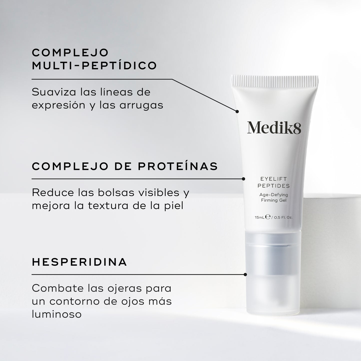 ingredientes Eyelift Peptides