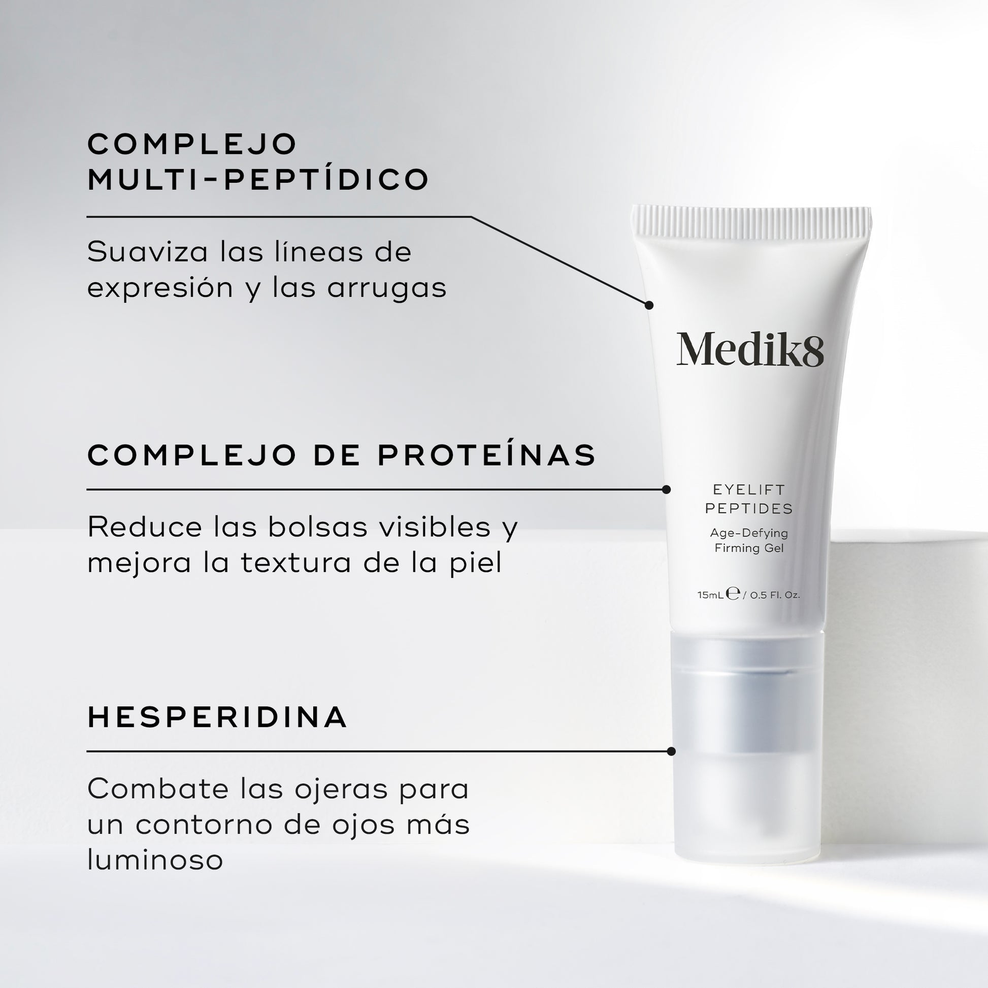 ingredientes Eyelift Peptides