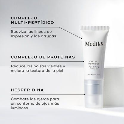ingredientes Eyelift Peptides