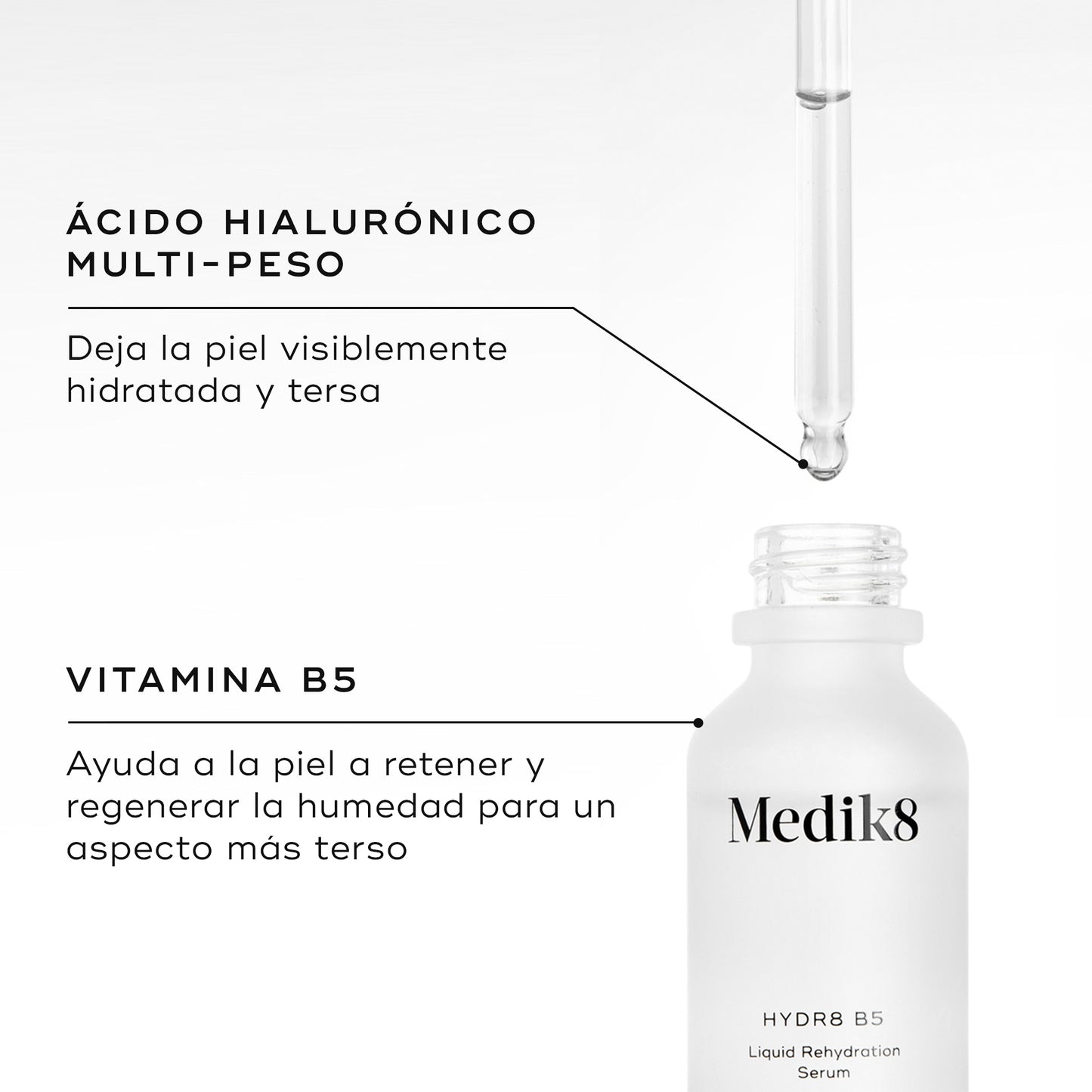 Hydr8 B5 ingredientes