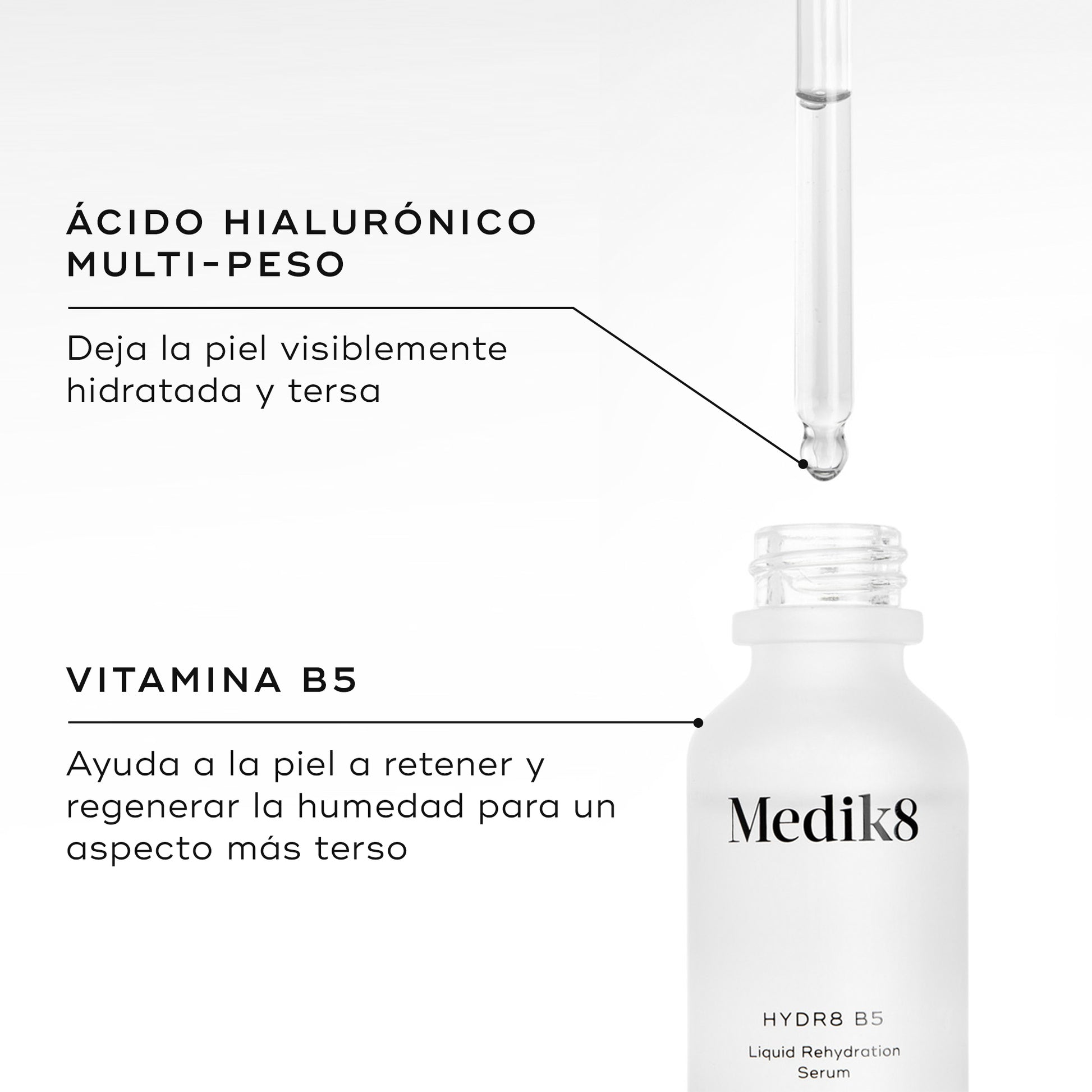 Hydr8 B5 ingredientes