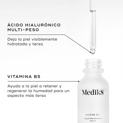 Hydr8 B5 ingredientes