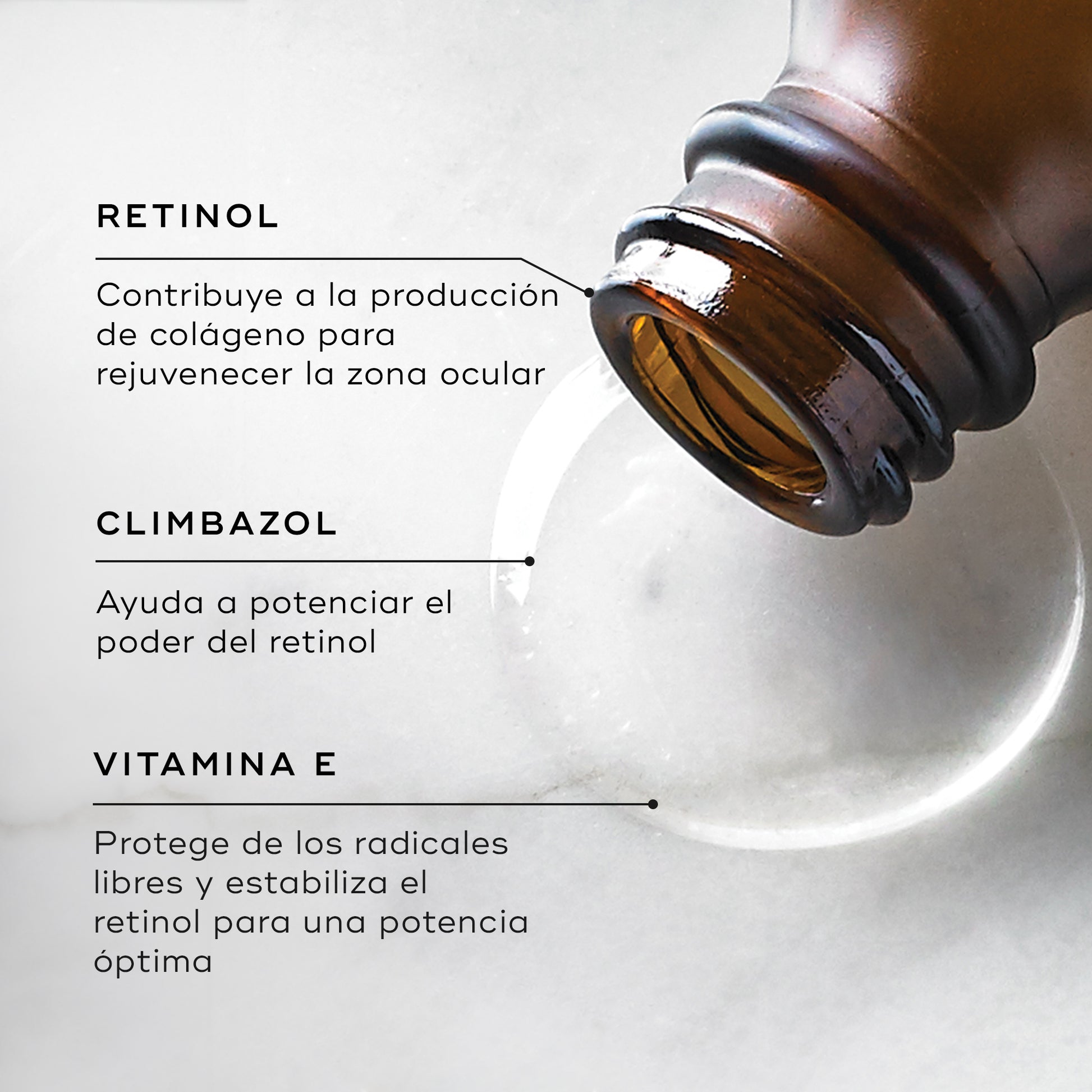 ingredientes Intelligent Retinol Eye TR™
