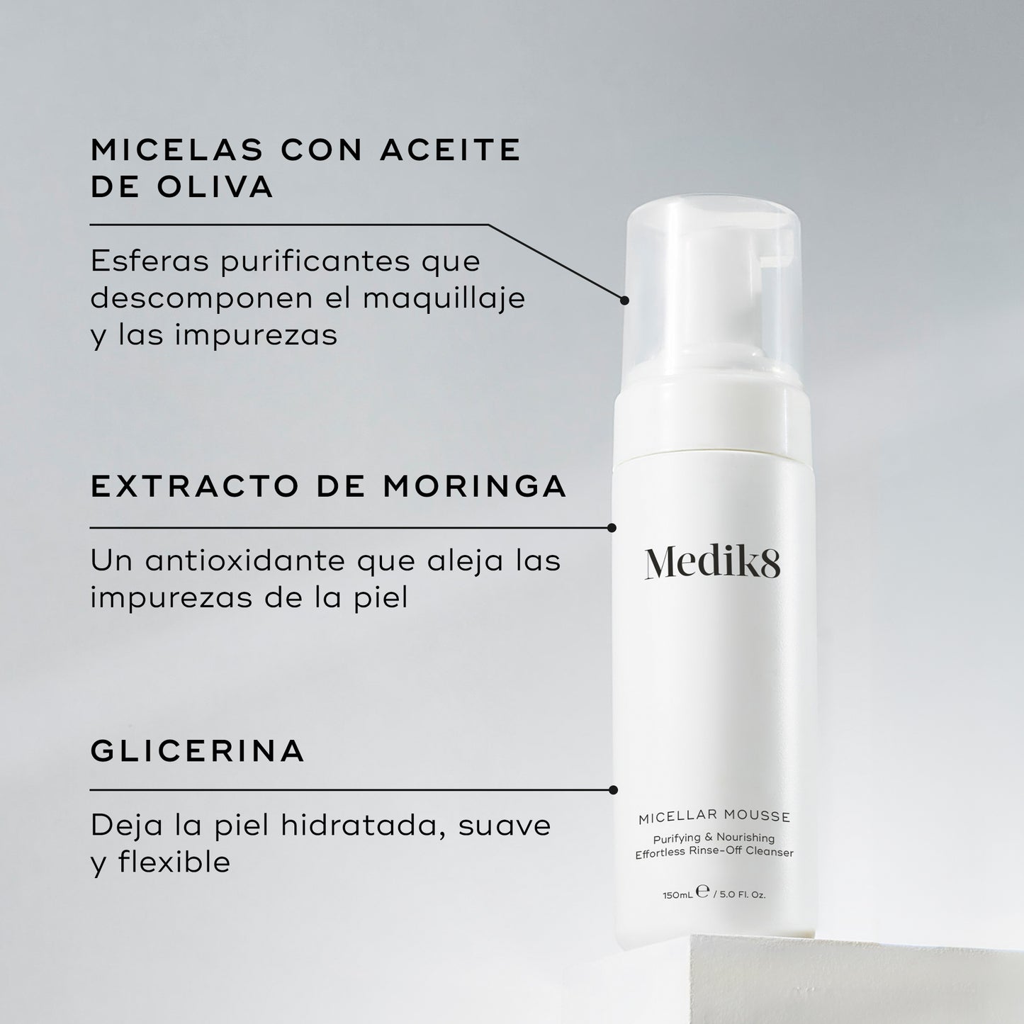 ingredientes Micellar Mousse