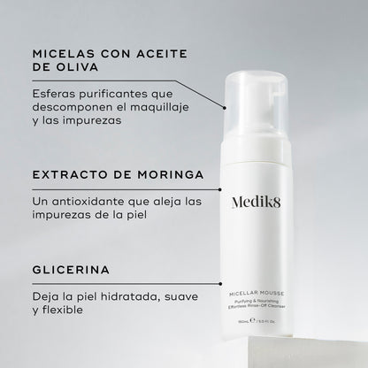 ingredientes Micellar Mousse