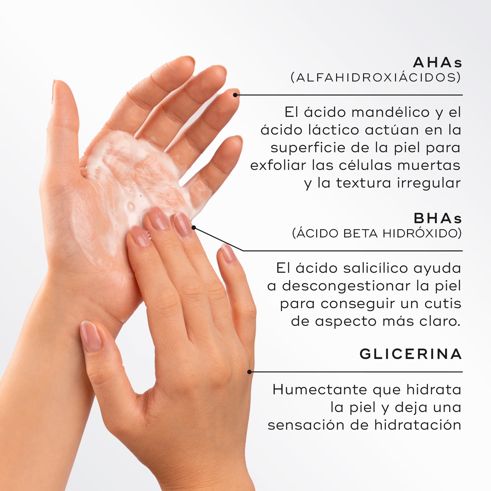 ingredientes Surface Radiance Cleanse