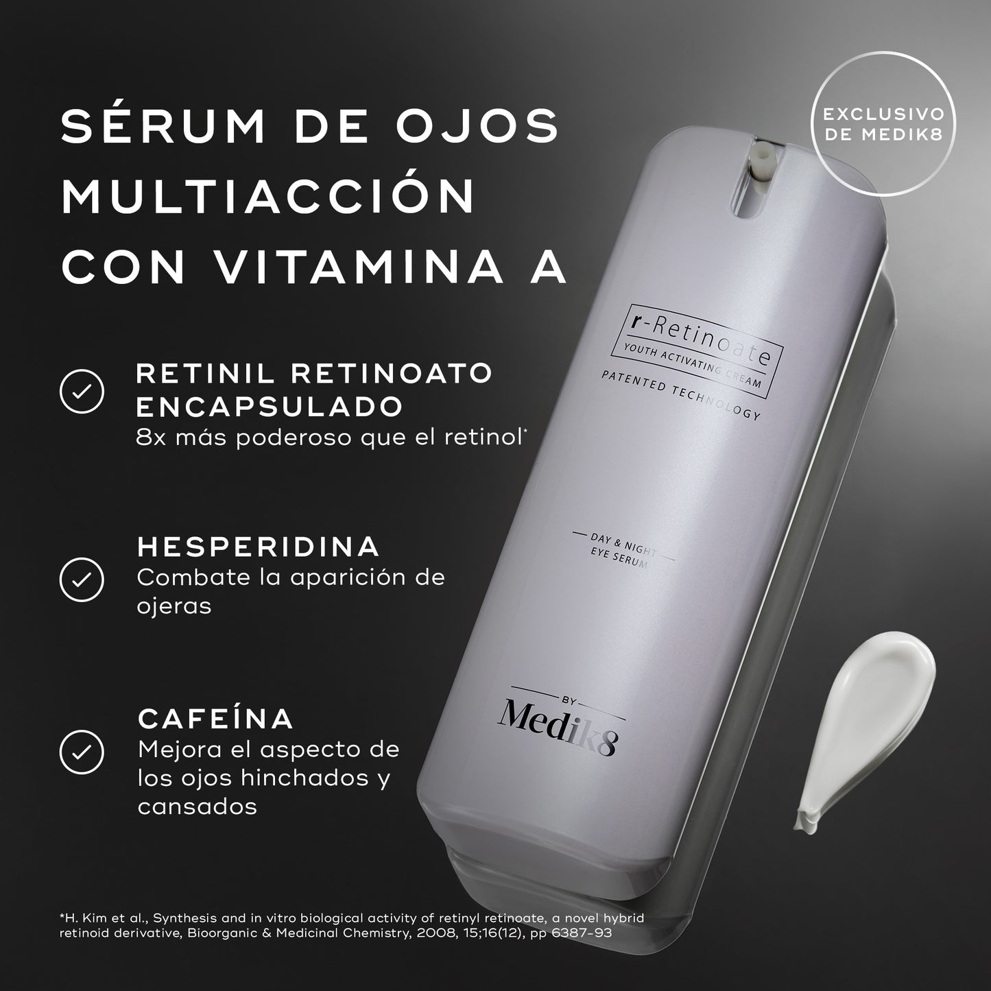 ingredientes r-Retinoate Eye Day & Night Serum