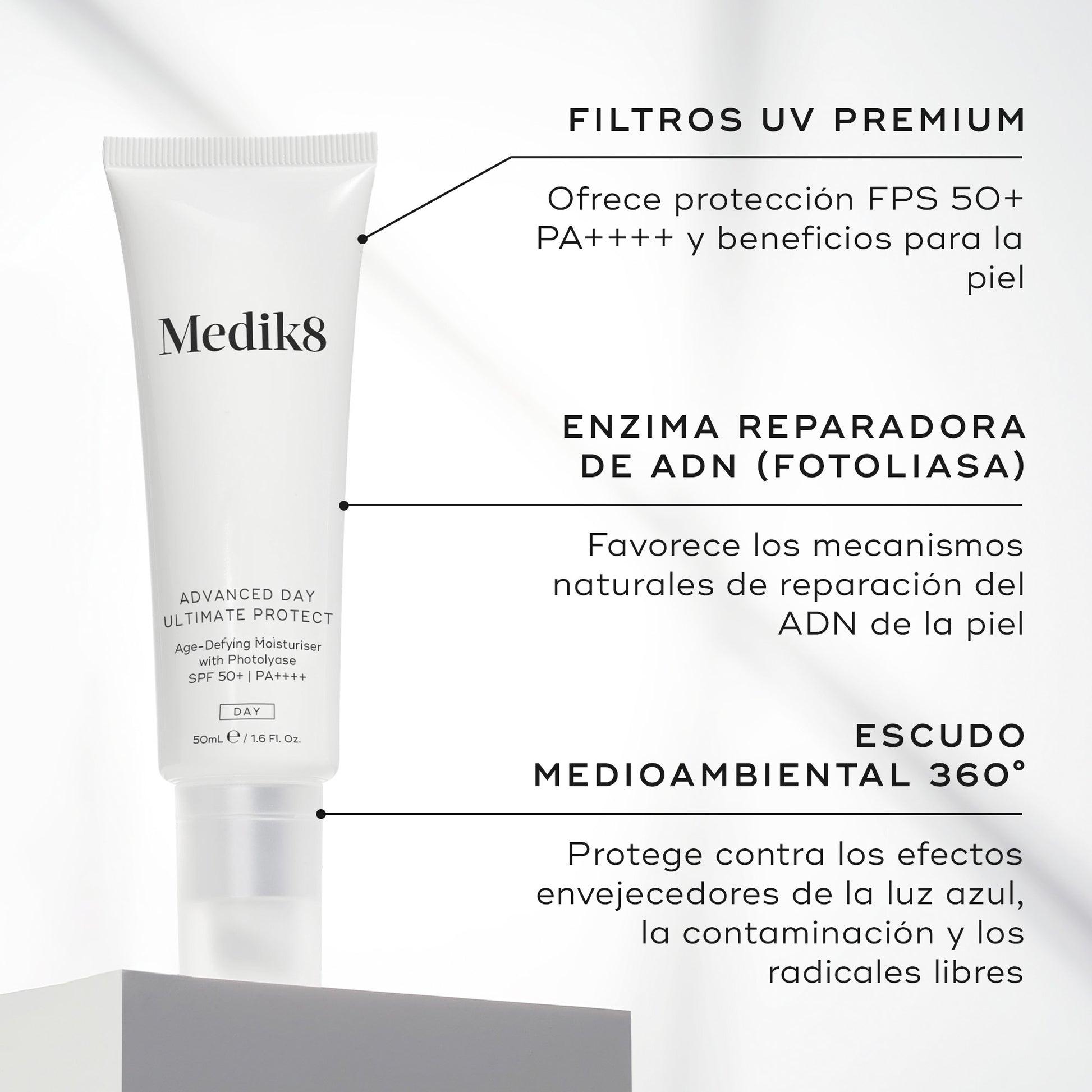 ingredientes Advanced Day Ultimate Protect SPF50