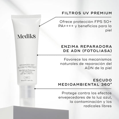 ingredientes Advanced Day Ultimate Protect SPF50