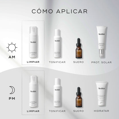 cómo aplicar Calmwise Soothing Cleanser