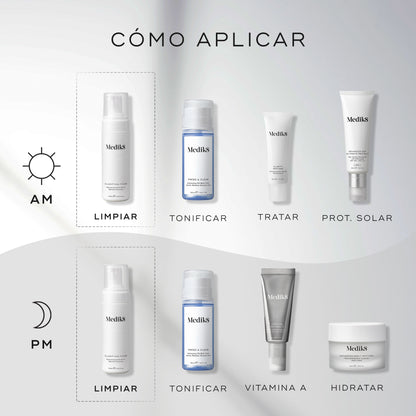 cómo aplicar Clarifying Foam