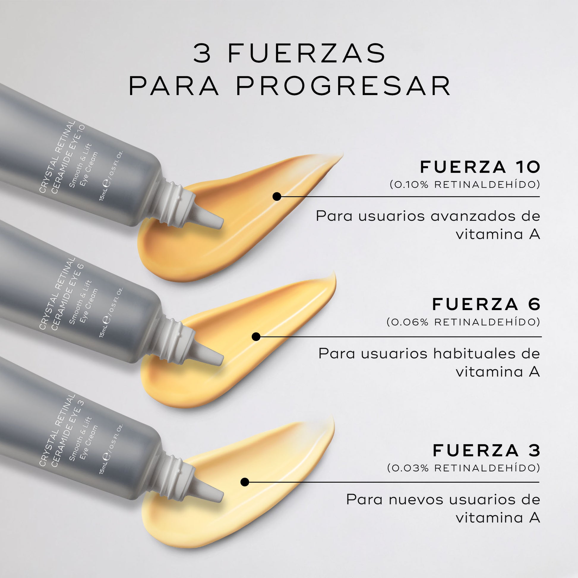 Crystal Retinal Ceramid Eye fuerzas