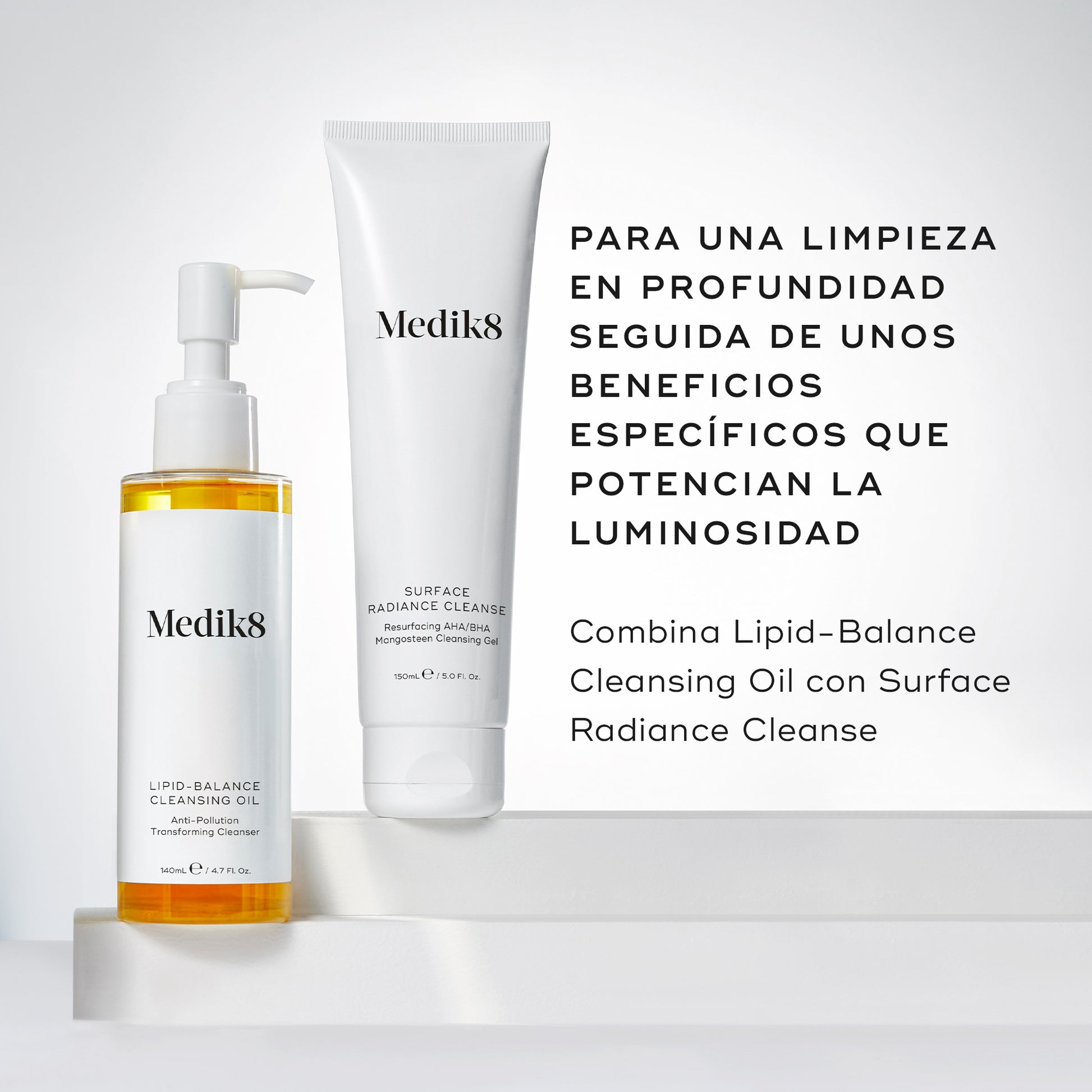 limpieza profunda Lipid Balance Cleansing Oil