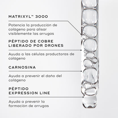 ingredientes Liquid Peptides