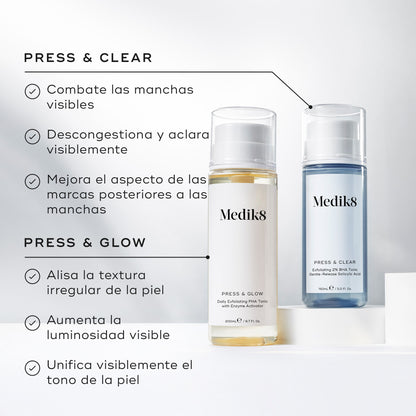 linea Press & Glow clear
