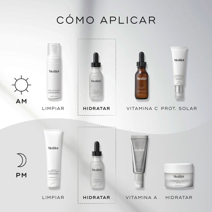 cómo aplicar Hydr8 B5
