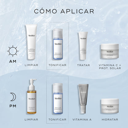Cómo aplicar Press & Clear