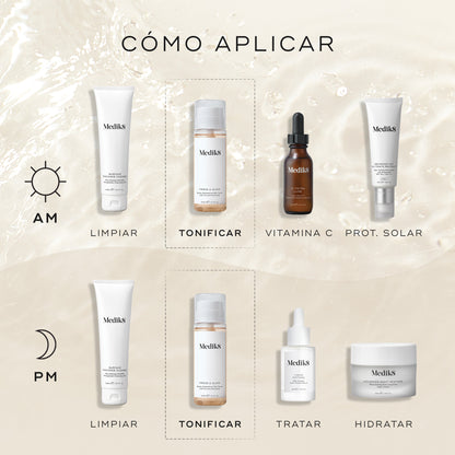 cómo aplicar Press & Glow