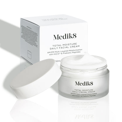 Total Moisture Daily Facial Cream Medik8