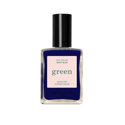 Manucurist Esmalte GREEN – Esmalte de Uñas Natural (84% Origen Bio)