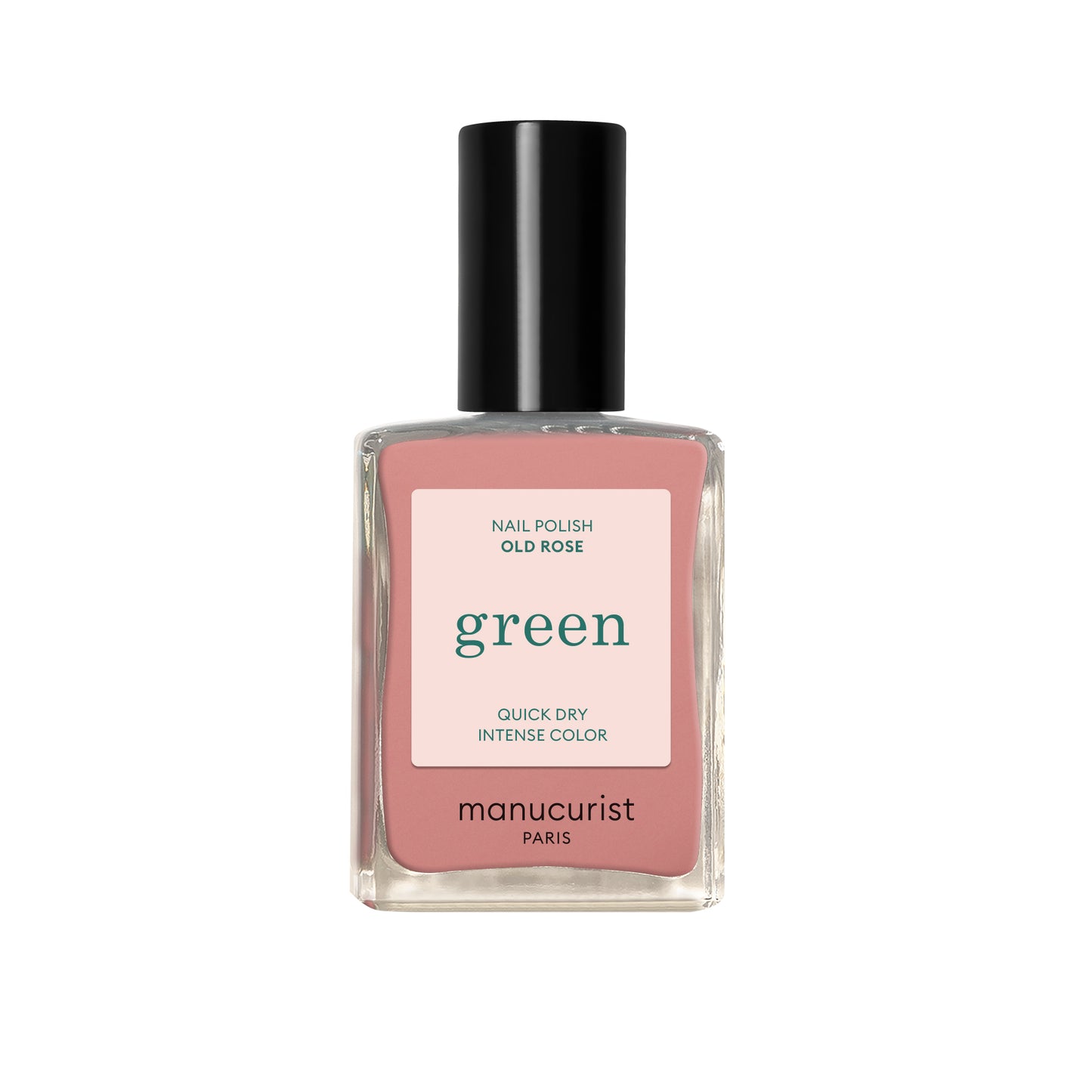 Manucurist Esmalte GREEN – Esmalte de Uñas Natural (84% Origen Bio)