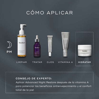 cómo aplicar Advanced Night Restore